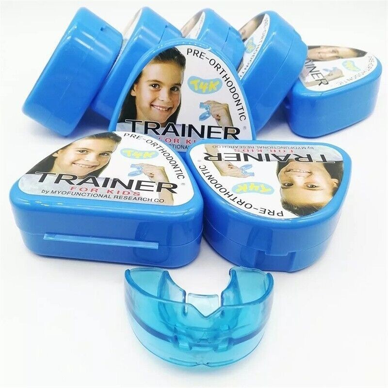 T4K Kids Teeth Trainer Dental Orthodontic Tooth Appliance Children Soft Brace