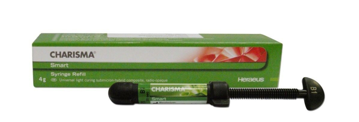 Heraeus Kulzer Charisma Smart Radiopaque Light curing Composite 4gm (Free Ship)