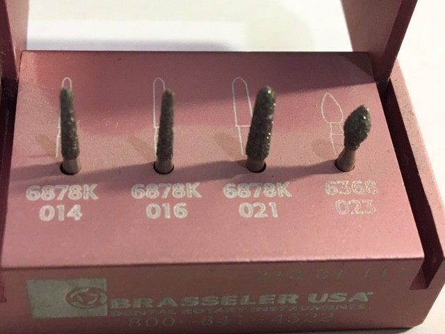 Procera Preparation Kit by Brasseler, P/N 213-31-111