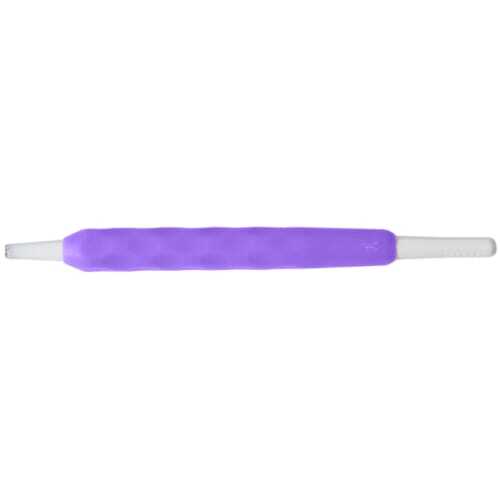 Zirc Neon Purple Ergo Grip Cone Socket Mirror Handle, Single Handle
