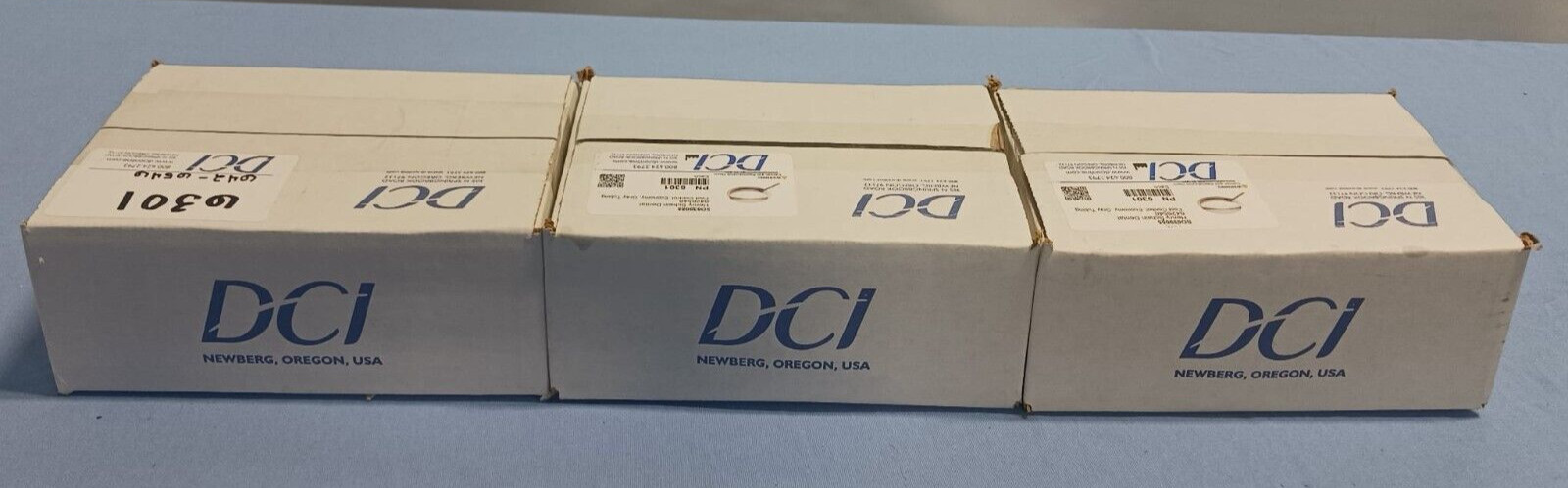 *LOT OF 3* DCI Henry Schein Dental 6301 Gray Tubing Foot Control 642-6546