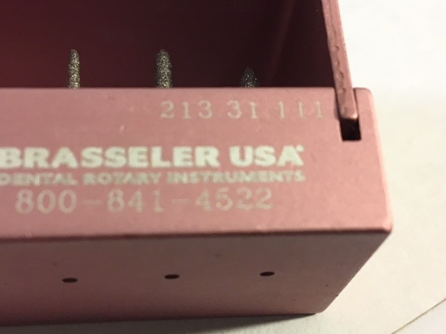 Procera Preparation Kit by Brasseler, P/N 213-31-111