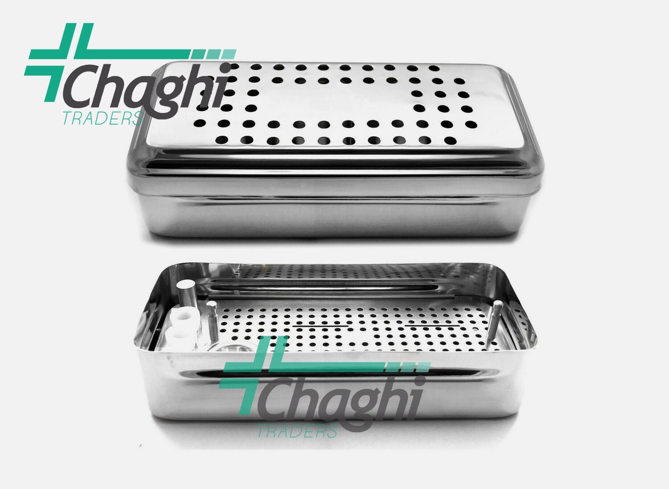 PRF Box Platelet Rich Fibrin 12PCs Set Dental Surgery PRF Instruments Box Chaghi