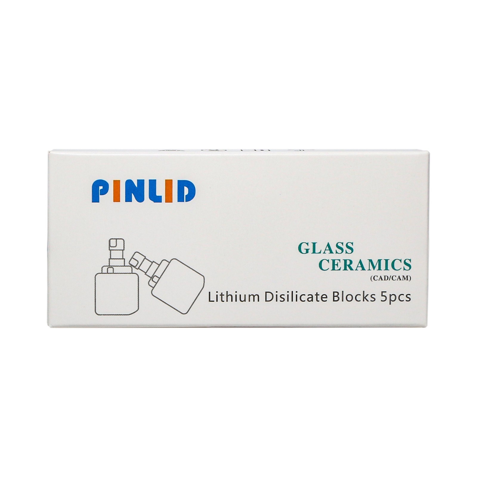 US Lithium Disilicate Ceramic Block E.max CAD/CAM CEREC Inlab Dental Restoration
