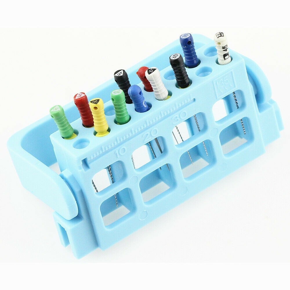 Dental ENDODONTIC Files Holder Ruler Root Canal Autoclavable Block Organizer