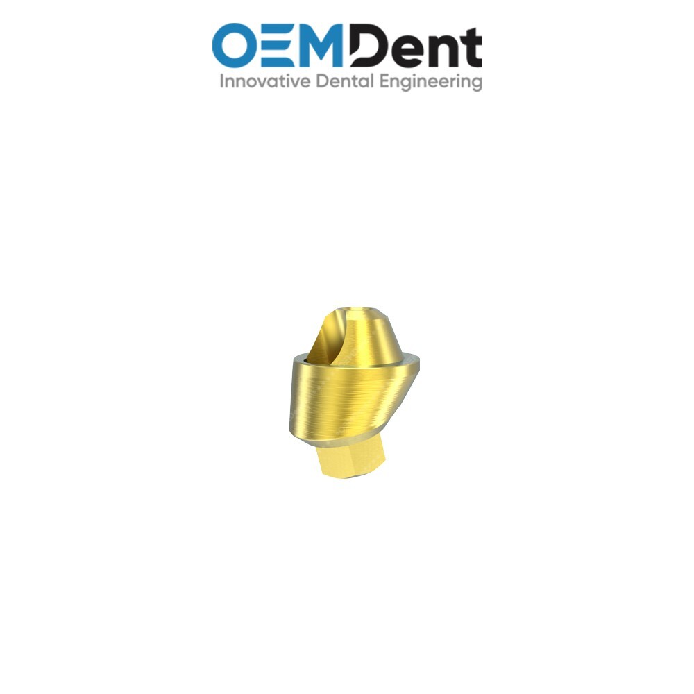 Dental Angulated Multi Unit 1.4 Abutment 17° Paltop® Compatible Int Hex