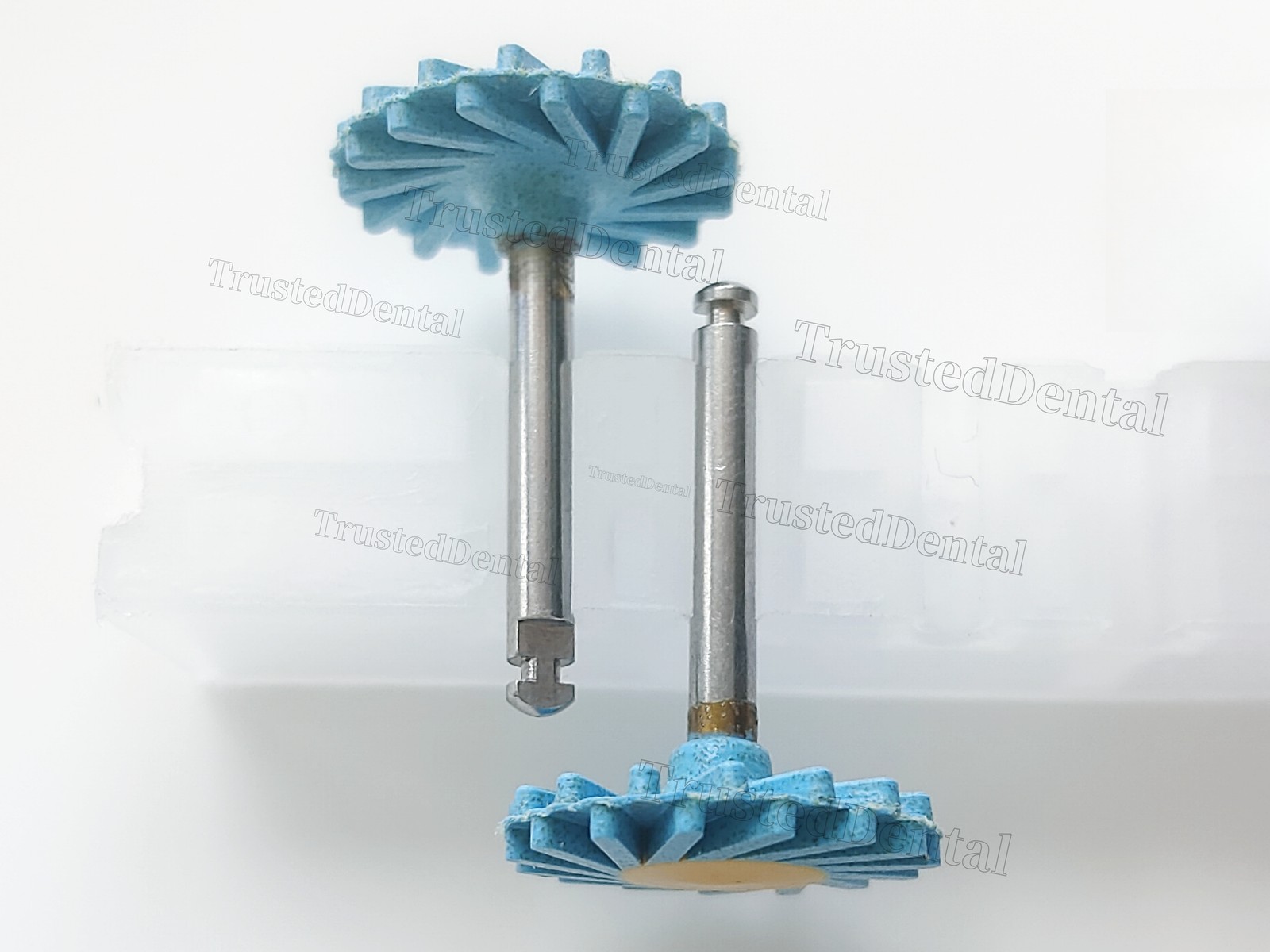 Dental zirconia polishing wheel Rubber Polisher RA Disc14mm l Coarse/Medium/Fine