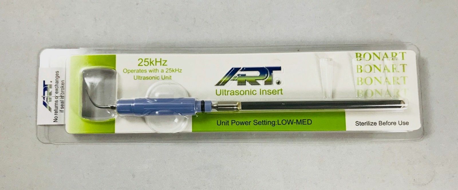 1/PK Dental Cavitron Ultrasonic 25KHz Insert IF100 SLI#100 PRO Slim Tip BONART
