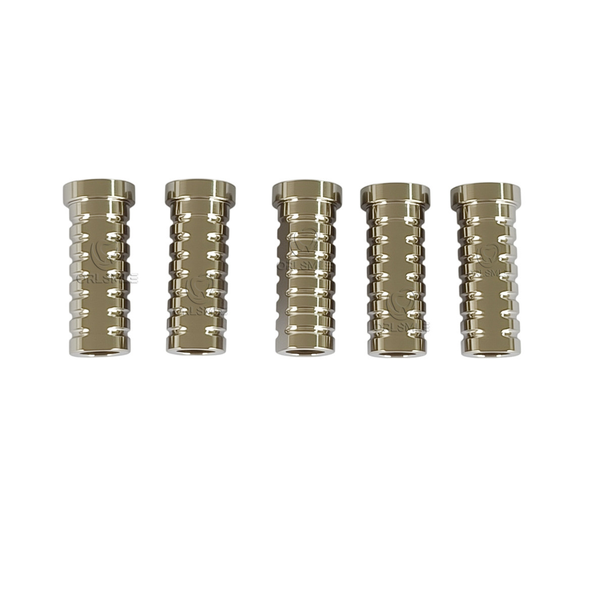 1/3/5/10/15/20pcs Multi unit Temporary ti cylinder fit to Nobel Biocare D4.8