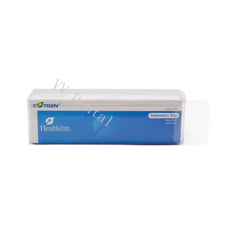 Dental U Shape Wax Rim Model Base Plate Wax Occlusal Wax Casting Bite Block