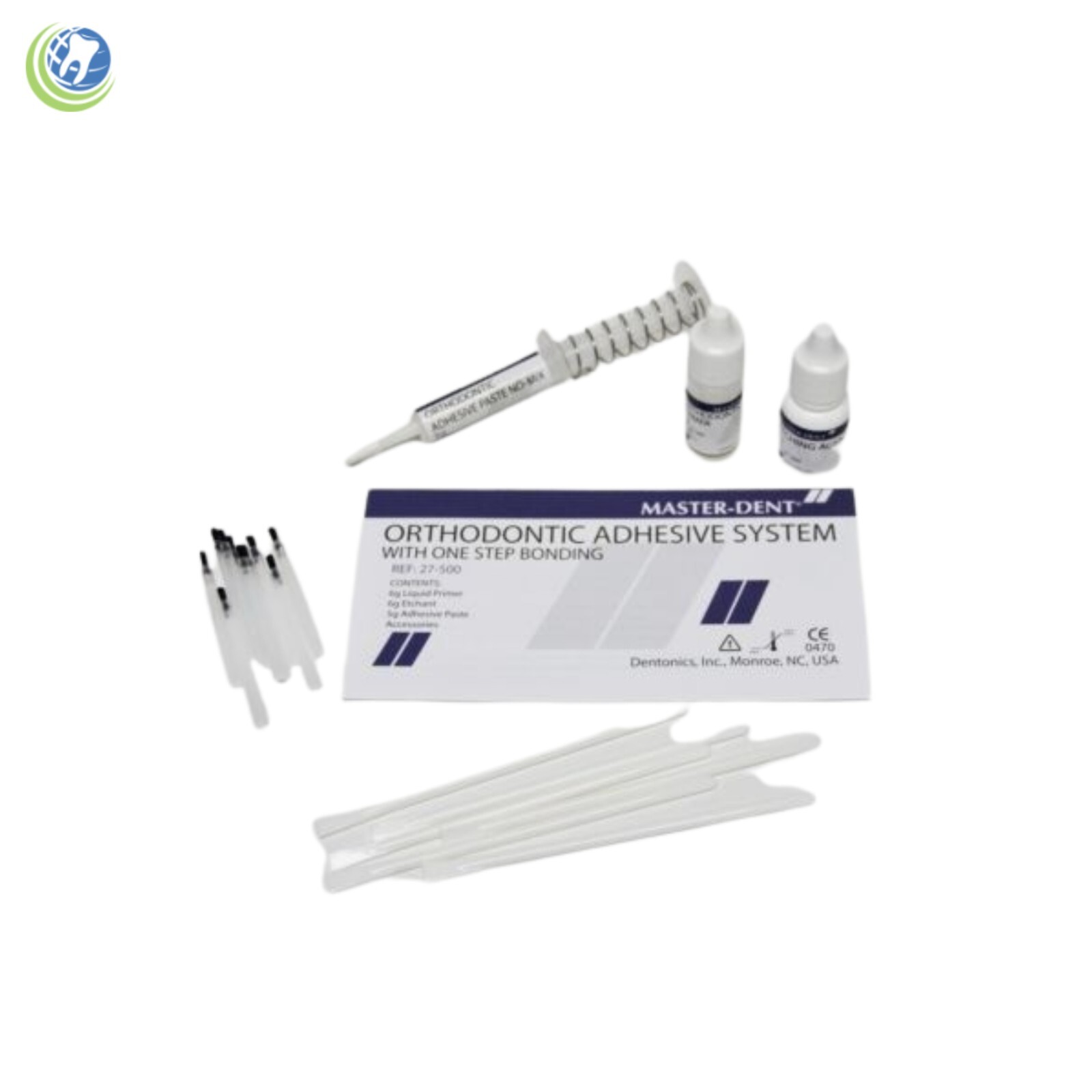Dental Composite Orthodontic Self Cure Adhesive System Kit With One Step Bonding