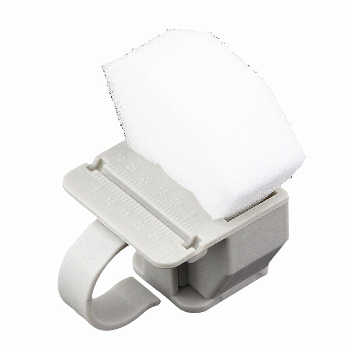 Dental Endodontic Files Triangle Clean Sponge Foam Cushions Finger Ring Holder