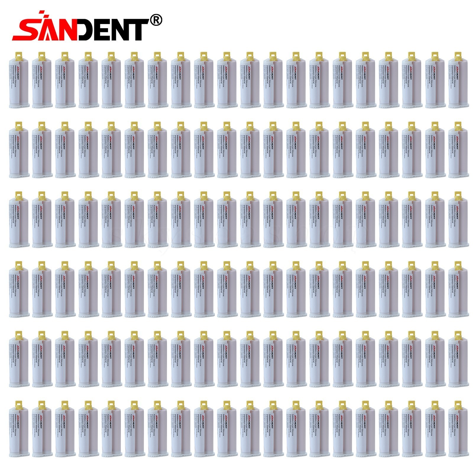 Dental LIGHT BODY FAST Set VPS PVS VPS Impression Material 50ML Cartridges