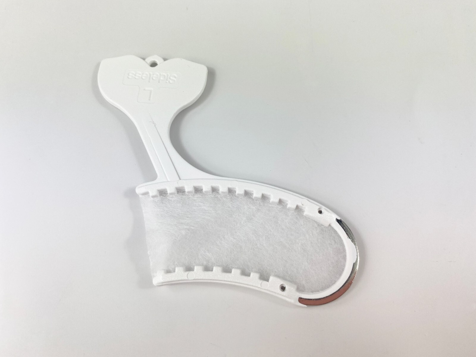 Dental Disposable Impression Bite Tray DIBT Sideless Stainless Steel Edge