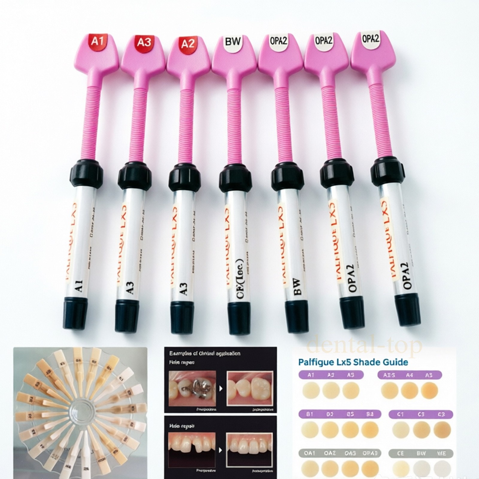 Genuine Dental Tokuyama PALFIQUE LX5 Resin Based Dental Restorative Composite