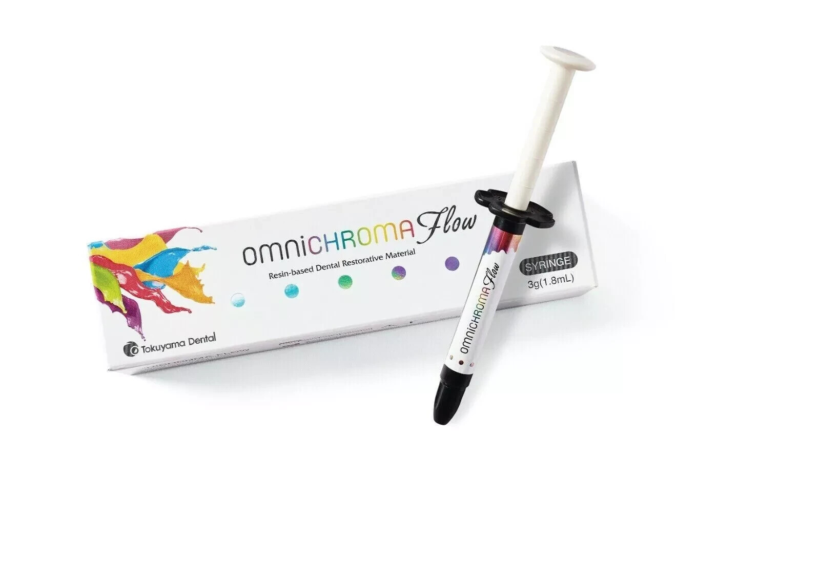 Tokuyama Omnichroma Flow 1 Shade Flowable Restorative Composite (3gm Syringe)