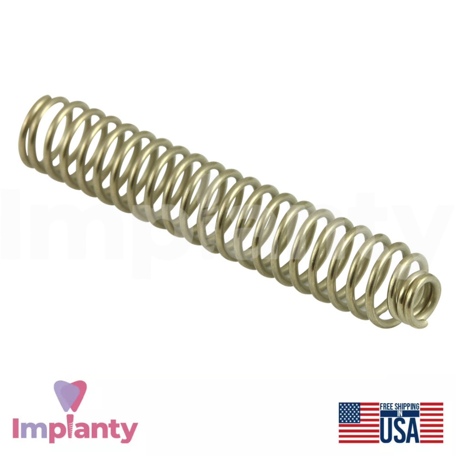 Dental SUS³ Sabbagh Universal Spring Application Set Stainless Steel 27mm