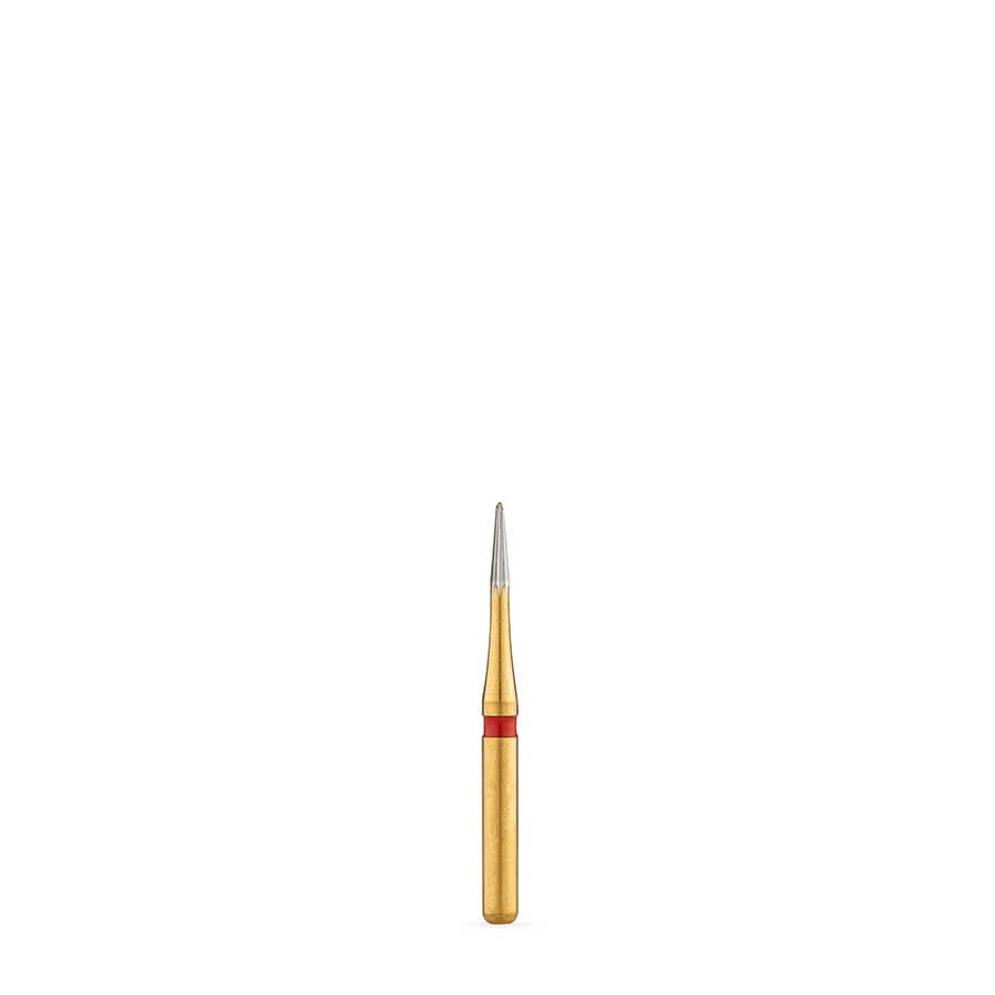 Brasseler Finishing H132VG ET Series Needle Carbide Burs (5/Pack)