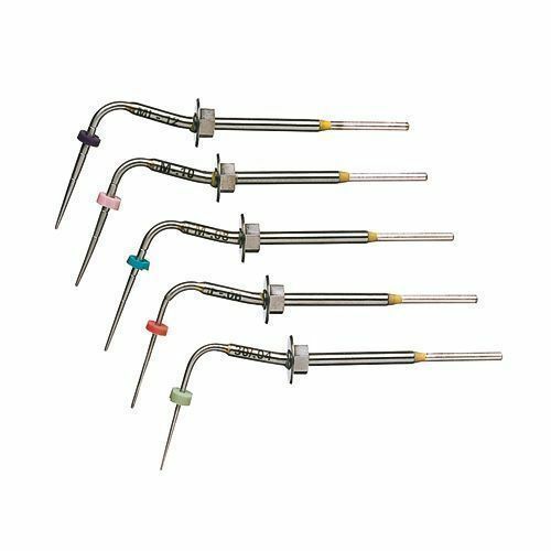 Dental Heat Pluggers Fill Obturation Tip 5Sizes For SybronEndo Buchanan System B