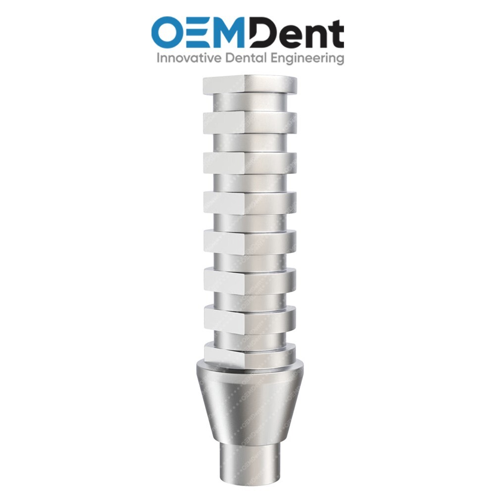 Rotational/Anti Rotational Temporary Abutment NobelActive®️NP Conical Compatible