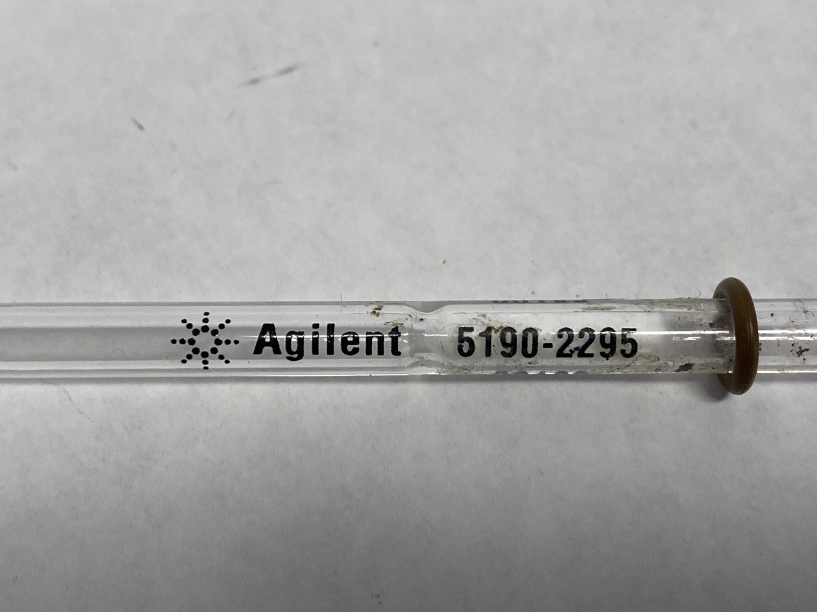 Used AGILENT GC Ultra Inert Inlet Liner Splitless Low Pressure Drop 5190-2295