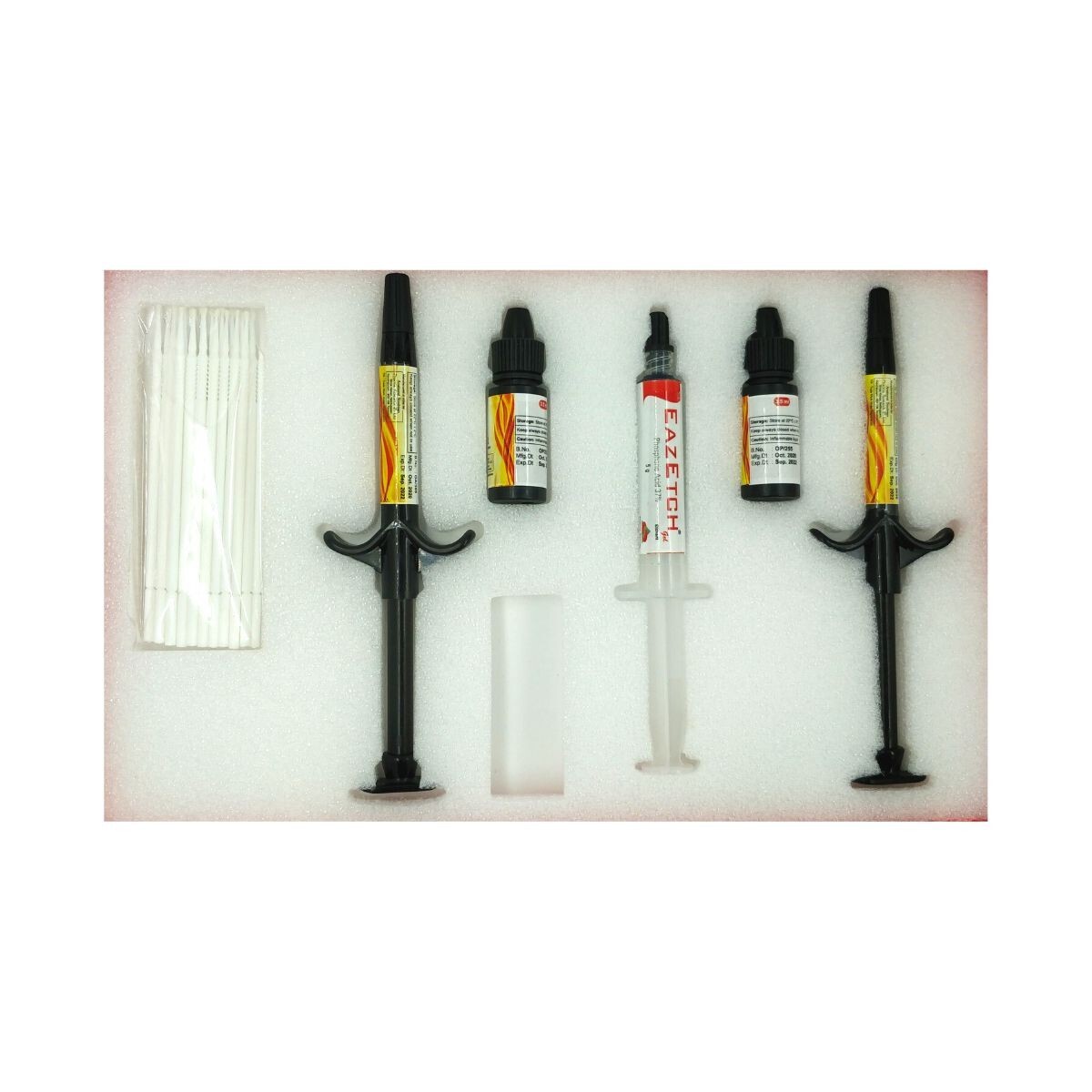 Anabond Orthofix Light Cure Metal & Ceramic Orthodontic Bonding System Kit.