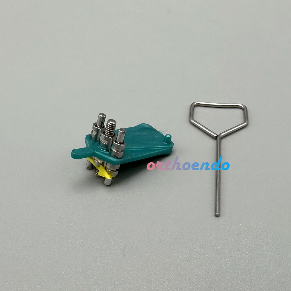 LEWA Orthodontic Expansion Screws Dental S.S Max Standard Expansion 9mm with Key