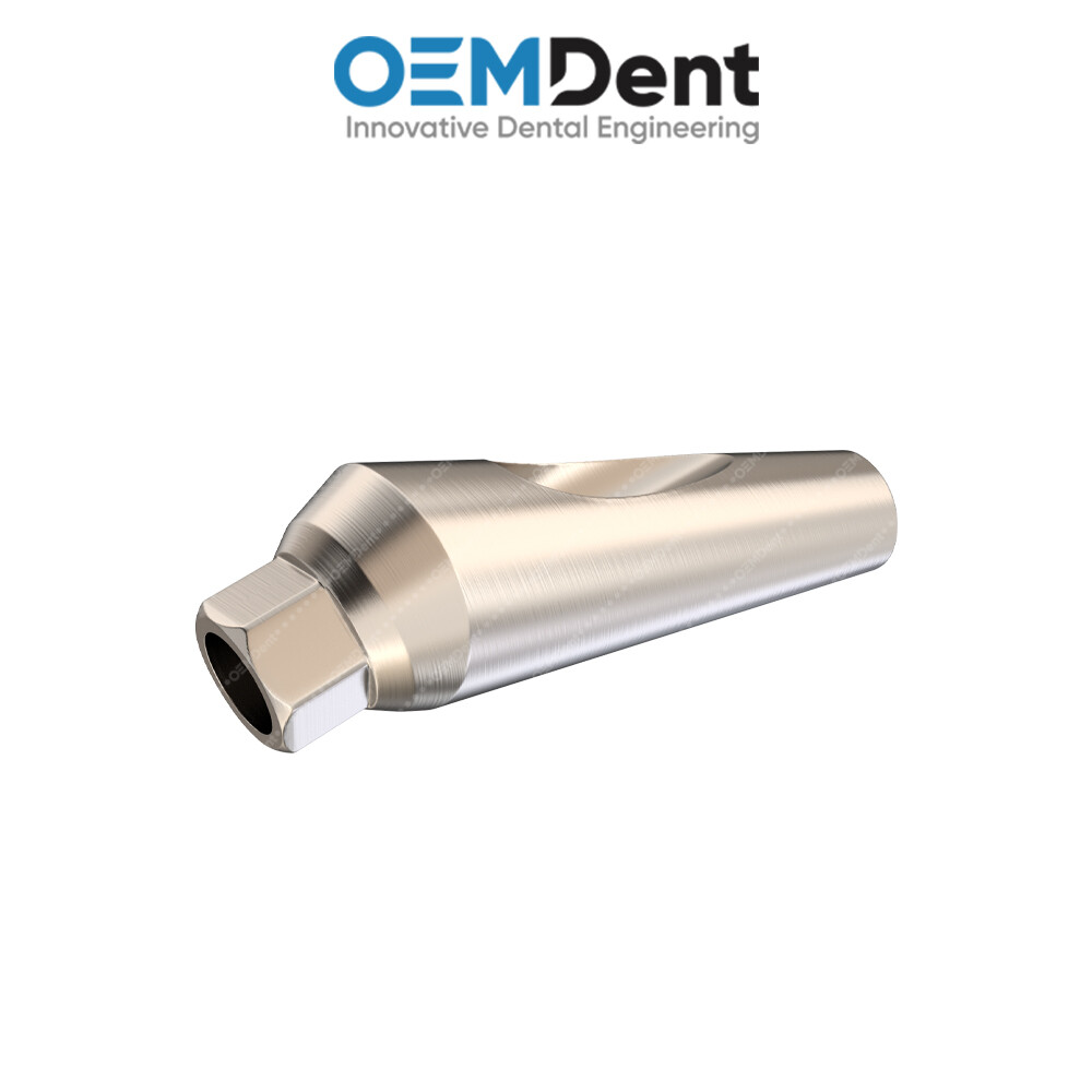 Angulated Abutment 25° – Cortex® 2.42mm Hexagon Compatible