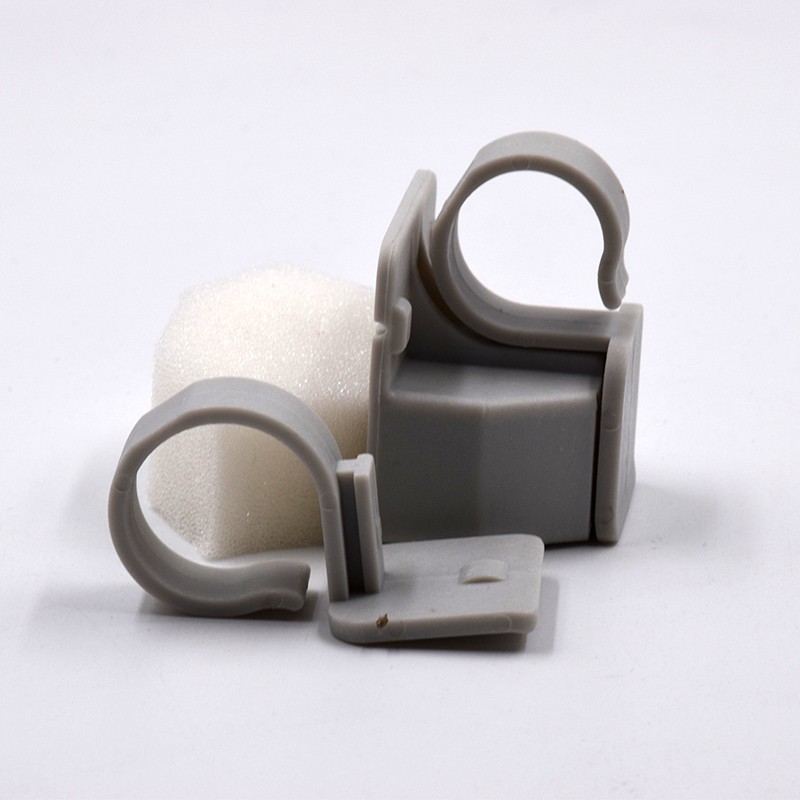 Dental Endodontic Files Triangle Clean Sponge Foam Cushions Finger Ring Holder