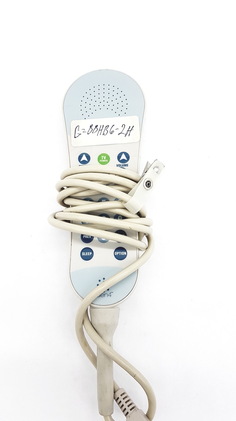 Curbell Gen4 Pillow Speaker P/N: 4C010N-P500008