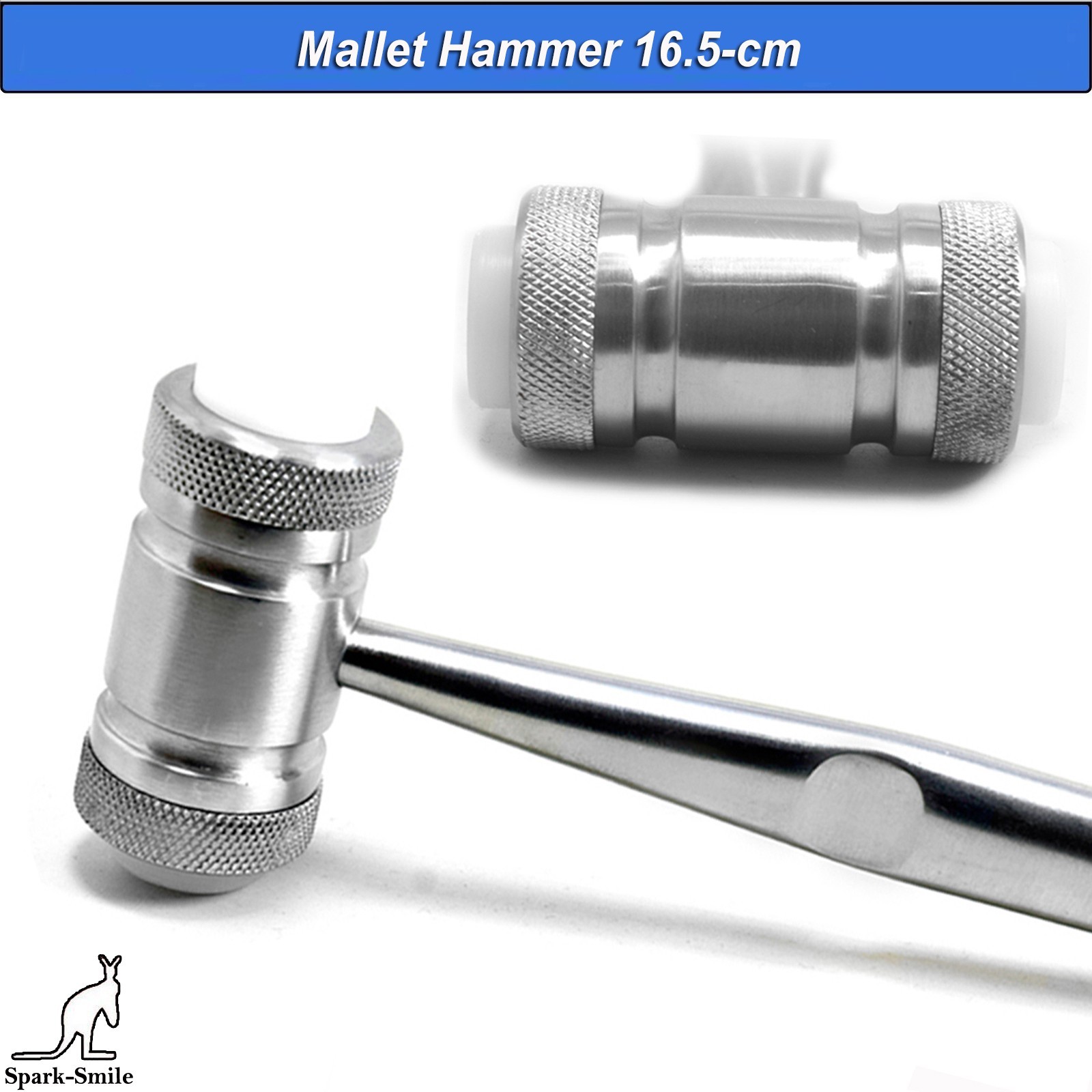 Bone Mallet Hammer Orthopedic Implants Surgery Instruments Bone Grafting Tools