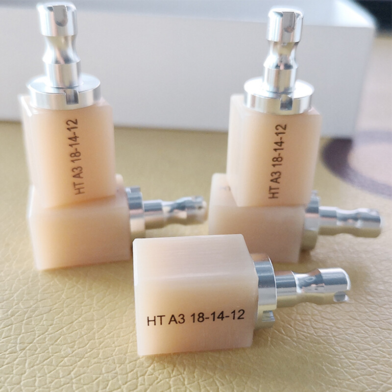 5Pcs Multi-Layer Dental Hyramic CAD/CAM Restorative Blocks – 18*14*12mm (HT/LT)