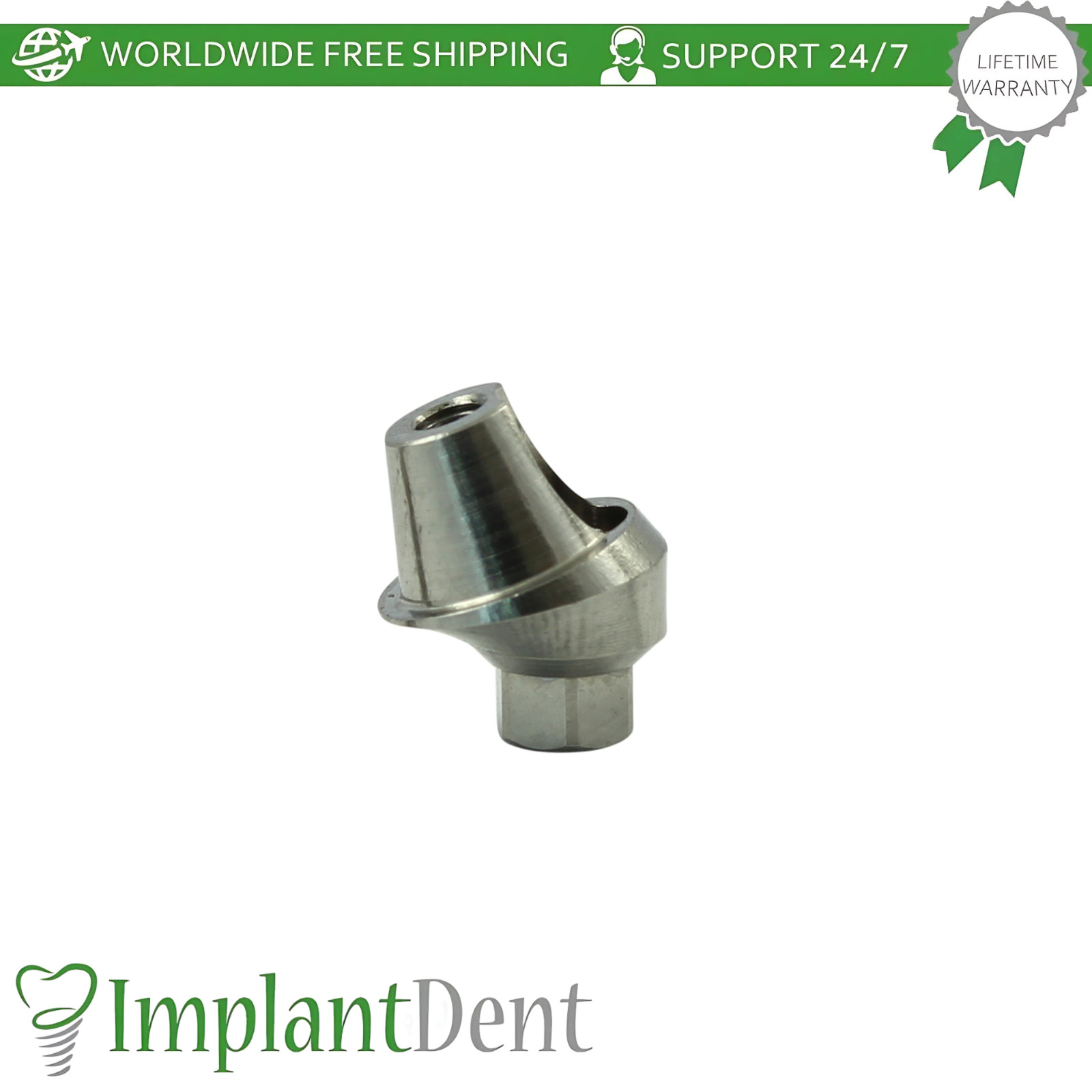 Angulated Multi Unit 20° Bego® Compatible 57511 Prosthetic Ø3.25mm & Ø3.75mm