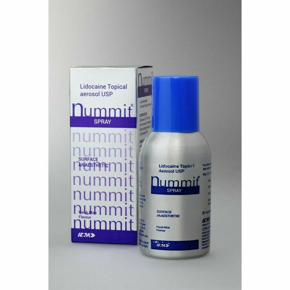 ICPA Nummit Topical Anesthetic Spray (FREE SHIPPING)