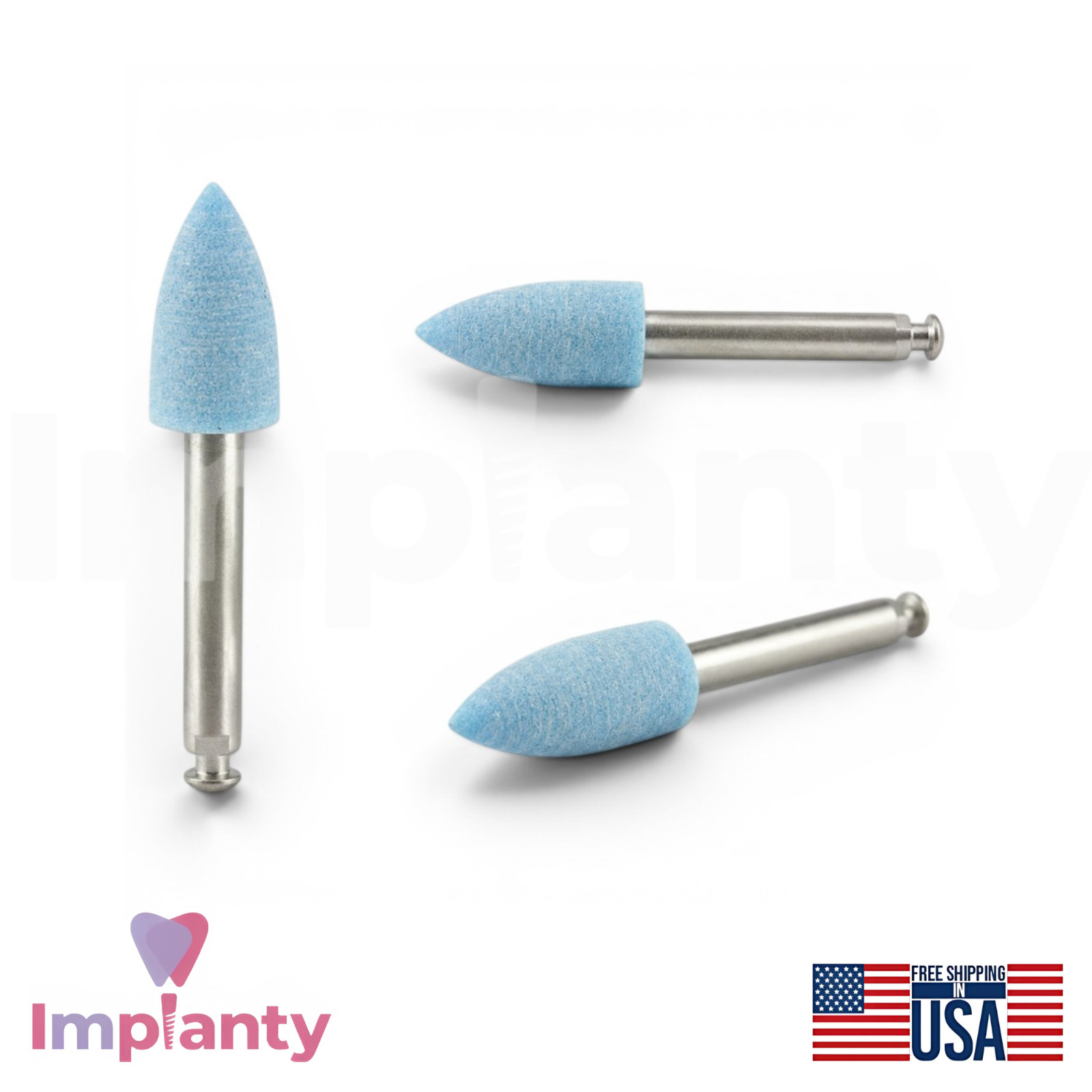MDT 0rtho Debonding Kit Dental Diamond Coated Burs Trimming Polishing Finishing