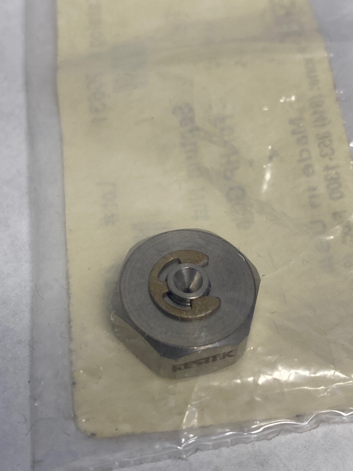 RESTEK Septum Nut for Agilent GC’s Autosampler & PTV (23g) 20631