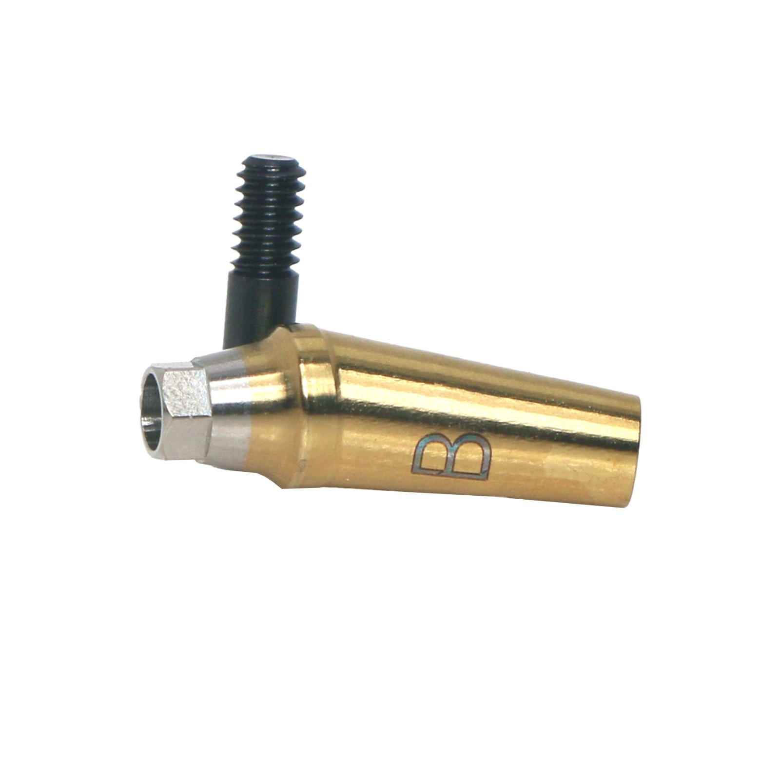 US Osstem Hiossen TS ET 17° Angled Abutment Regular Platform Ø4.5mm Titanium Hex