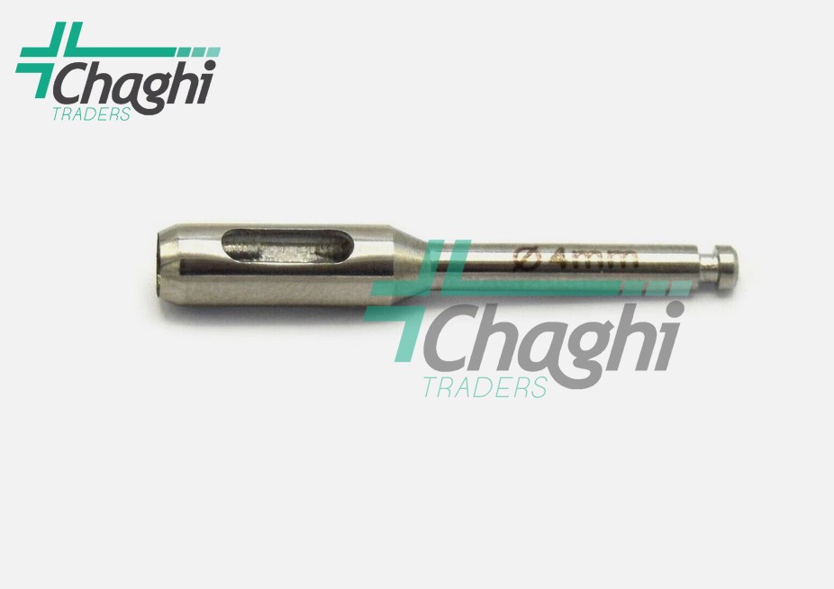 6 Pcs Dental Implant Tissue Punch Kit set Surgical Surgery With Box HolderChaghi