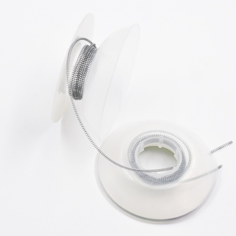 Dental Orthodontic Niti Open Coil Spring Spool Dia. 012 *030 ” inch 914mm 3 Feet