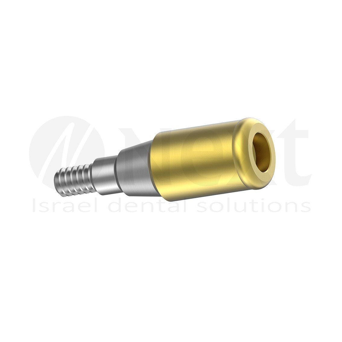 LOTx5 Dental Abutment Flat attachment Neo Dent GM Grand Morse conical 1-6 mm set