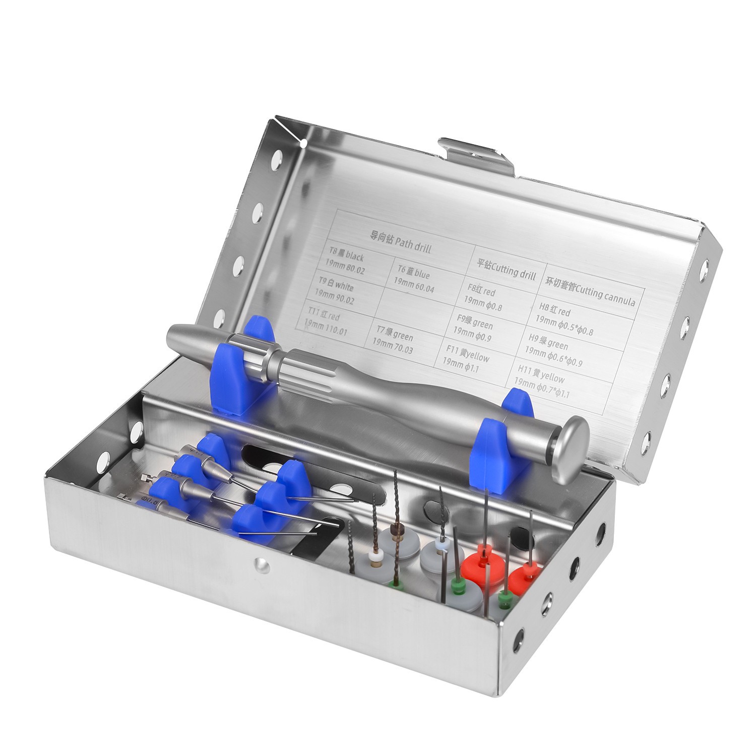 Dental Root Canal File Removal System Endodontic Broken File Removal Instrument