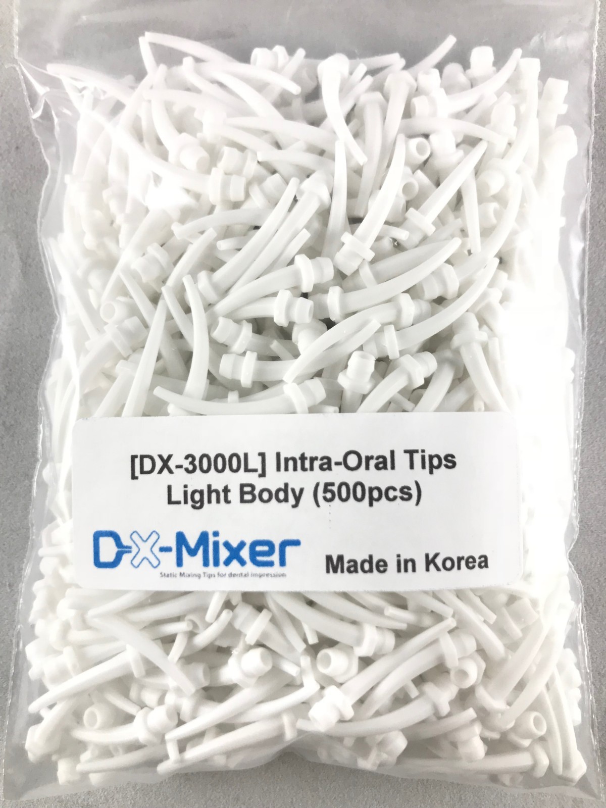 DX-MIXER Dental Intra-Oral Tips For Mixing Tips Light Body, Core, Endo