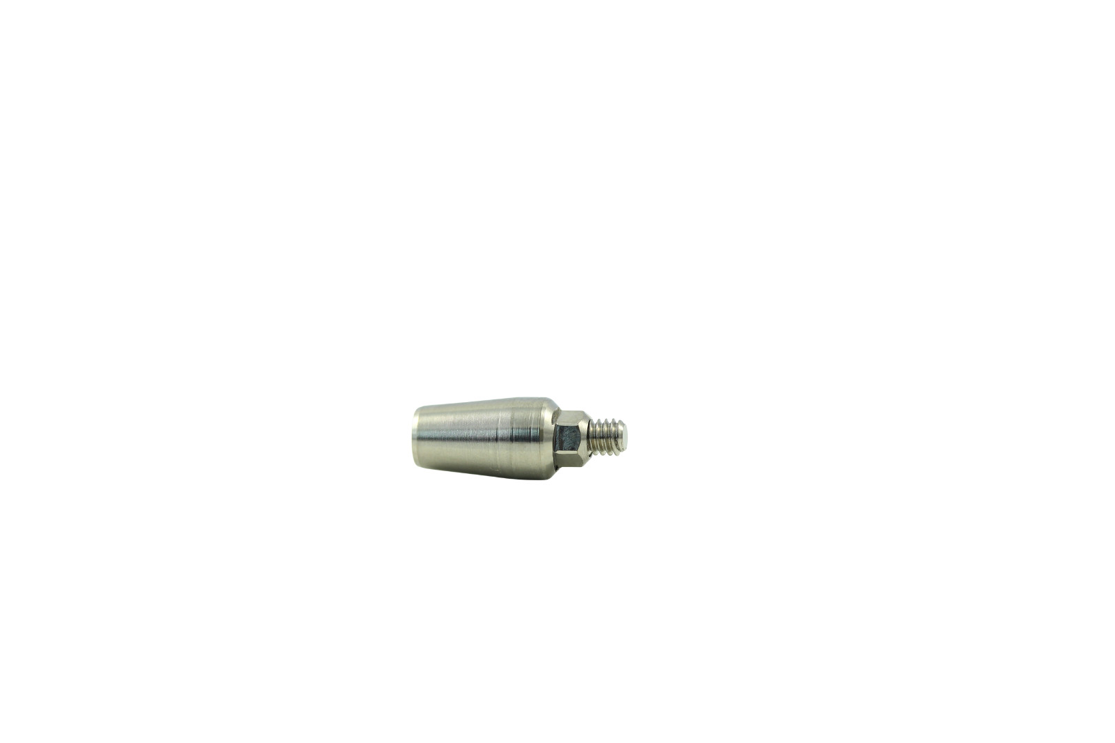 X17 Dental Straight Abutment Narrow Platform 6.0mm Int Hex Connection 2.42mm