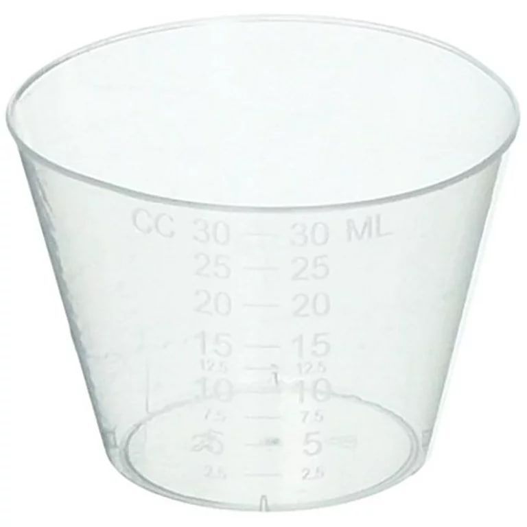 UP to 1000 cups Dental Medicine,Disposable,Mixing Cups – Clear Plastic P250500