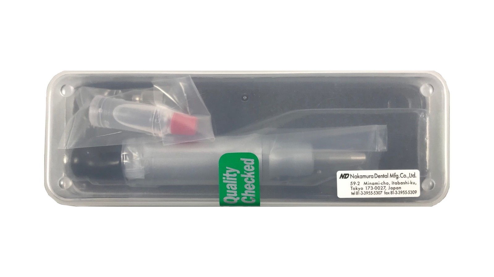 Nakamura Air motor slow speed H/P for Hygienist 5000 Rpm Japan