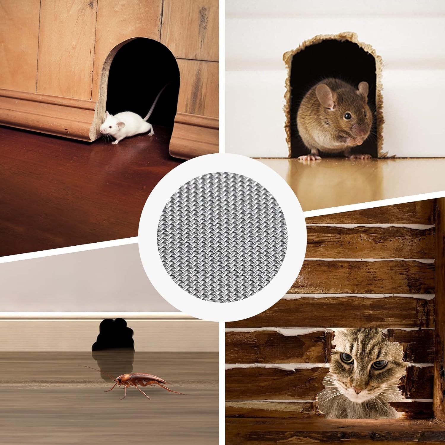 304 Stainless Steel Woven Wire 120 Mesh 12×40” Fine Screen Filtration Mesh