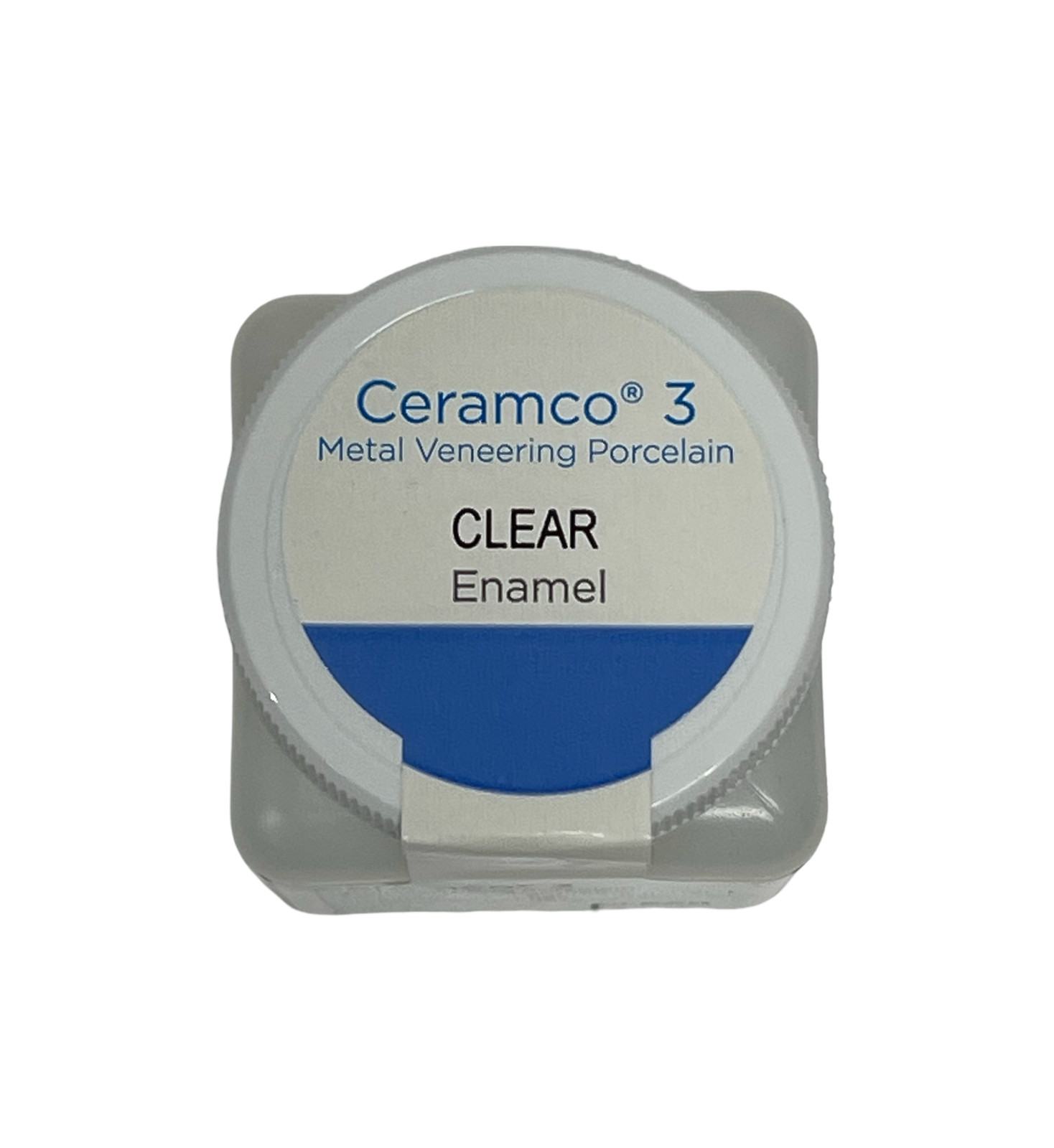 Ceramco 3 Porcelain – 1 oz – Enamel Clear