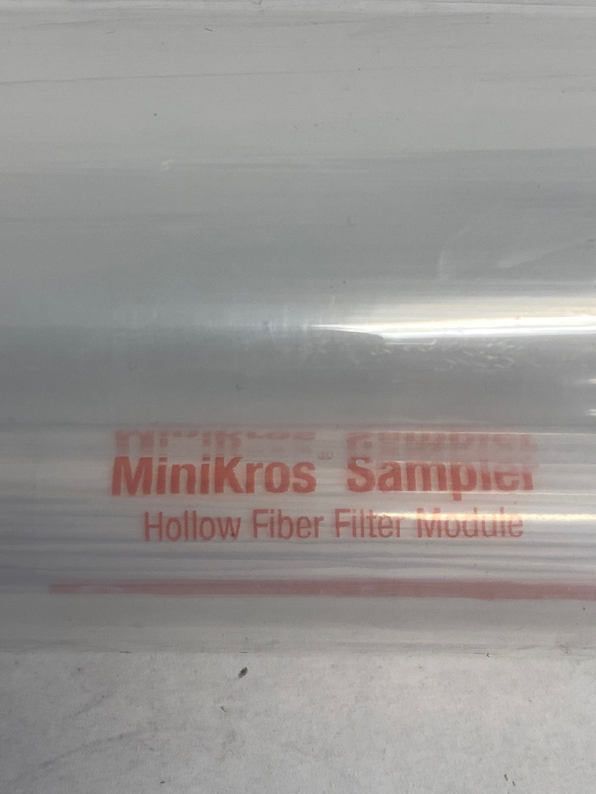 REPLIGEN MiniKros Sampler Hollow Fiber Filter Module 41.5cm 0.65um S04-E65U-07-N