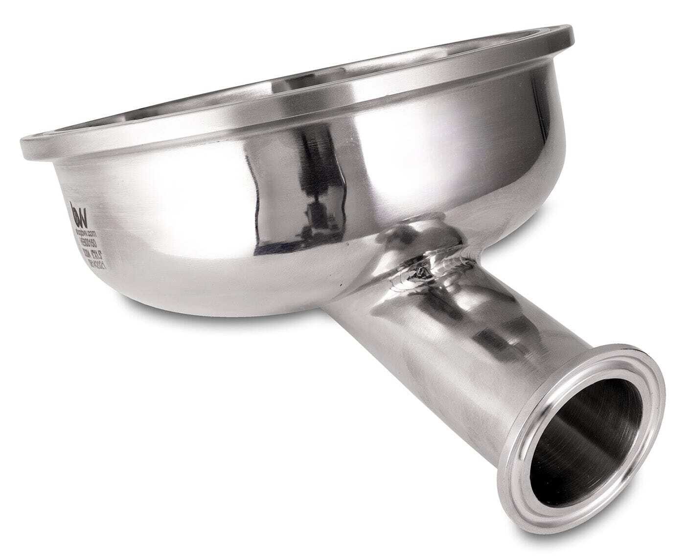 BVV Hemispherical Endcap with 1.5″ Side Port