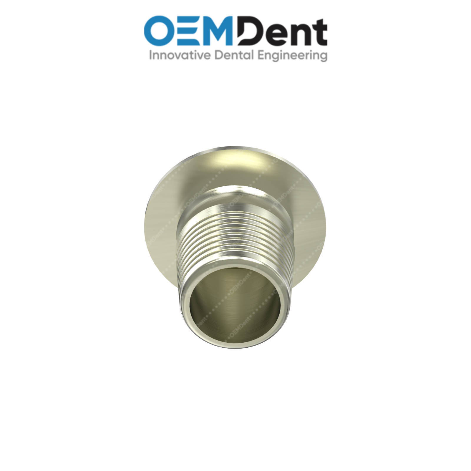 Titanium Ti-Base Rotation WP Ø5.7mm MIS® Compatible Int Hex 2.45mm System